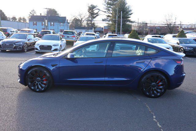 used 2023 Tesla Model 3 car