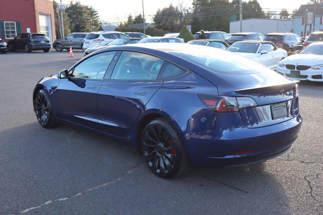 used 2023 Tesla Model 3 car