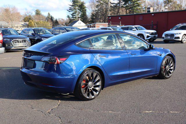 used 2023 Tesla Model 3 car