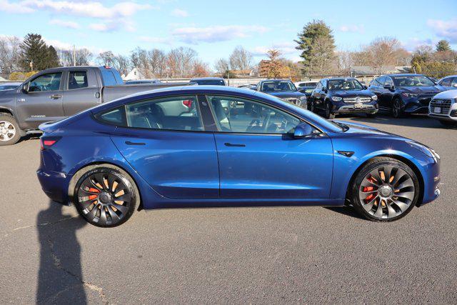 used 2023 Tesla Model 3 car