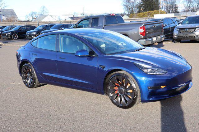 used 2023 Tesla Model 3 car