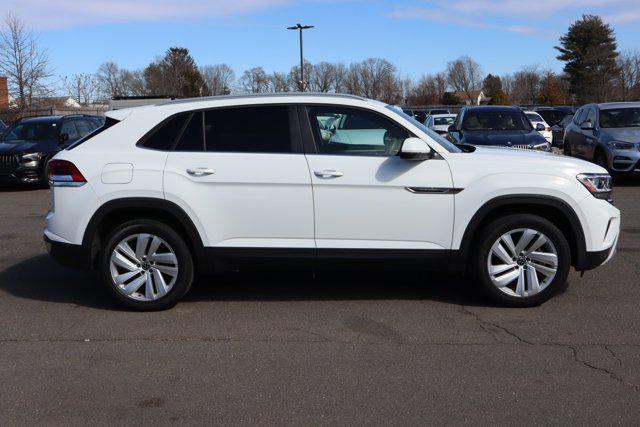 used 2021 Volkswagen Atlas Cross Sport car, priced at $28,995