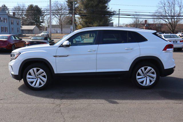 used 2021 Volkswagen Atlas Cross Sport car, priced at $28,995