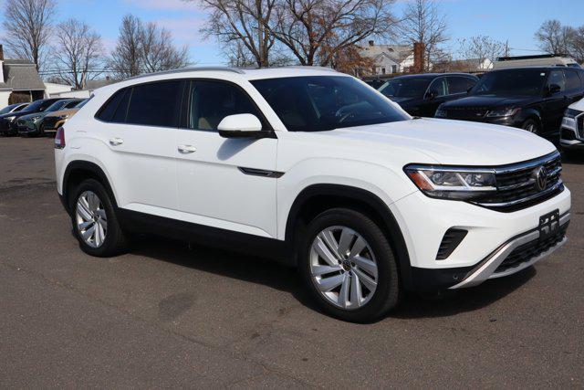 used 2021 Volkswagen Atlas Cross Sport car, priced at $28,995