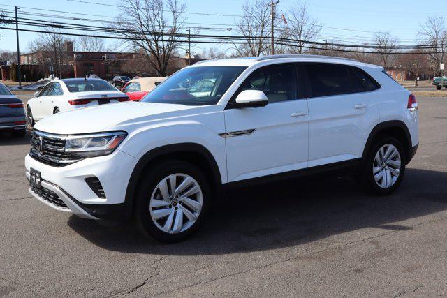 used 2021 Volkswagen Atlas Cross Sport car, priced at $28,995