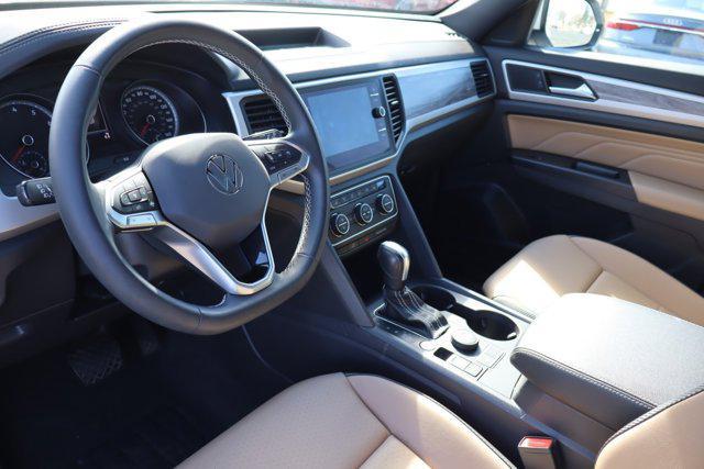 used 2021 Volkswagen Atlas Cross Sport car, priced at $28,995