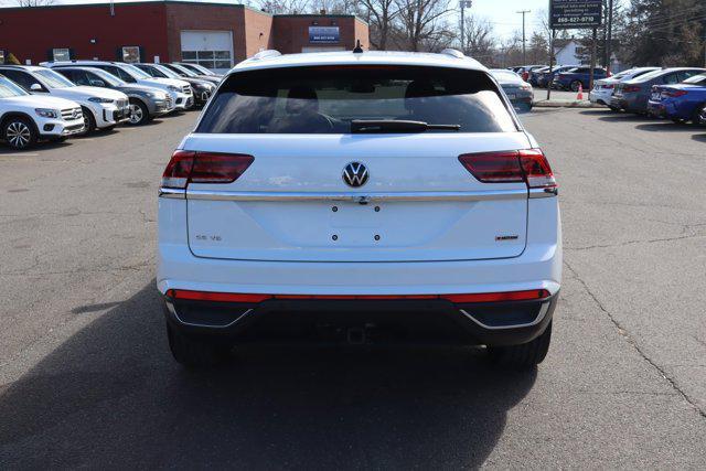 used 2021 Volkswagen Atlas Cross Sport car, priced at $28,995