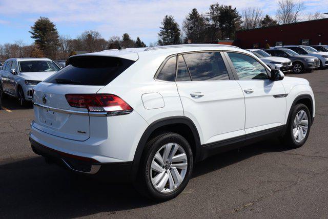 used 2021 Volkswagen Atlas Cross Sport car, priced at $28,995