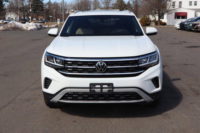 used 2021 Volkswagen Atlas Cross Sport car, priced at $28,995