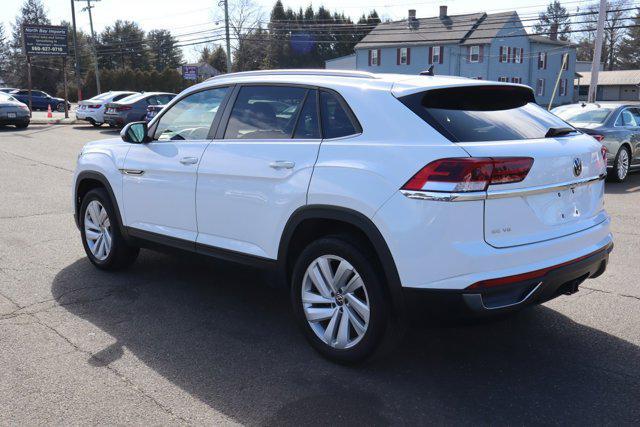 used 2021 Volkswagen Atlas Cross Sport car, priced at $28,995