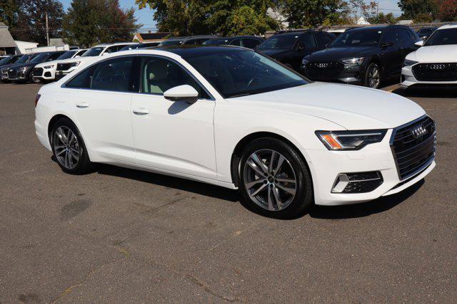 used 2023 Audi A6 car, priced at $39,995