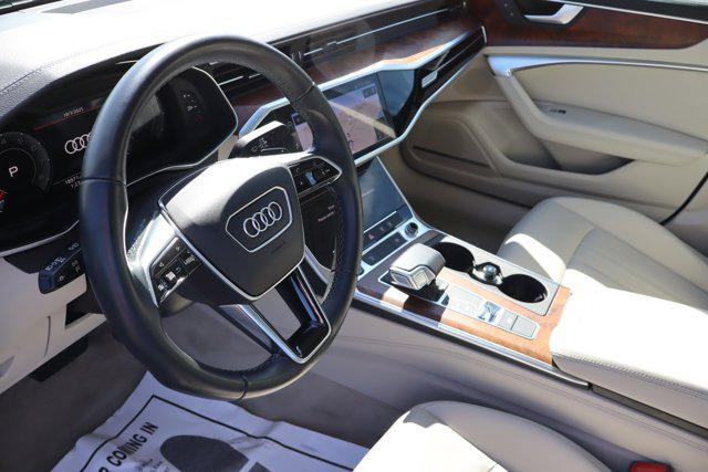 used 2023 Audi A6 car, priced at $39,995