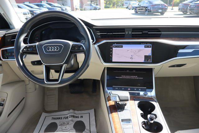 used 2023 Audi A6 car, priced at $39,995