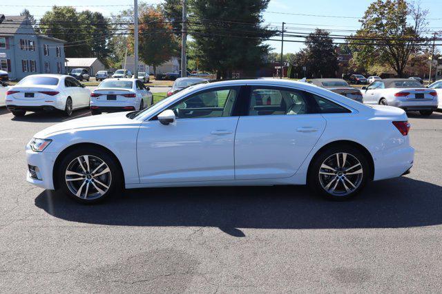used 2023 Audi A6 car, priced at $39,995