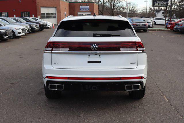 used 2024 Volkswagen Atlas Cross Sport car, priced at $40,995