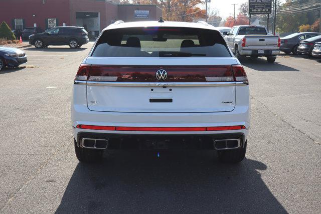 used 2024 Volkswagen Atlas Cross Sport car, priced at $43,995