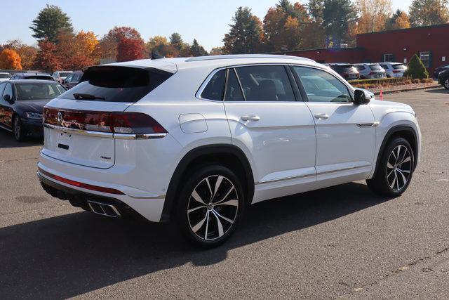 used 2024 Volkswagen Atlas Cross Sport car, priced at $43,995