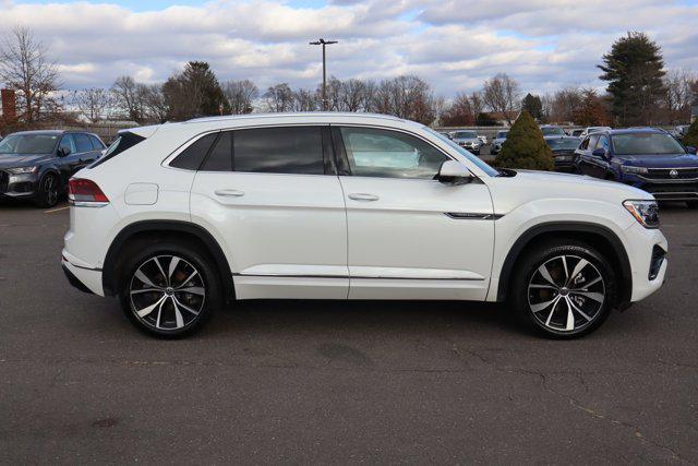 used 2024 Volkswagen Atlas Cross Sport car, priced at $40,995