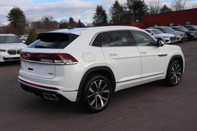 used 2024 Volkswagen Atlas Cross Sport car, priced at $40,995