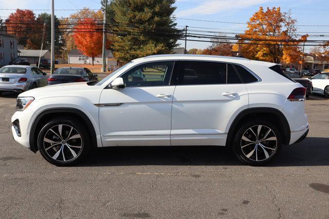 used 2024 Volkswagen Atlas Cross Sport car, priced at $43,995