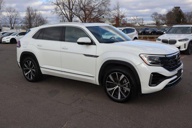 used 2024 Volkswagen Atlas Cross Sport car, priced at $40,995