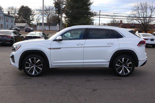 used 2024 Volkswagen Atlas Cross Sport car, priced at $40,995