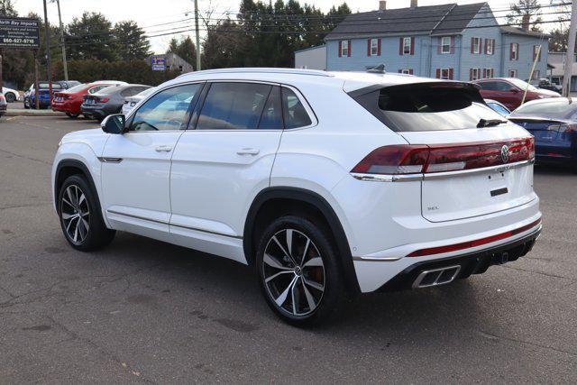 used 2024 Volkswagen Atlas Cross Sport car, priced at $40,995