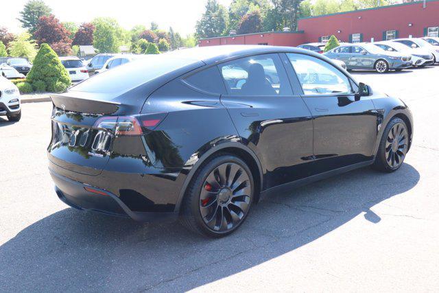 used 2022 Tesla Model Y car, priced at $31,995