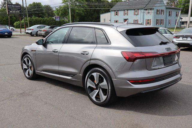 used 2022 Audi e-tron car, priced at $36,995