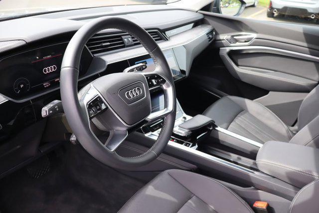 used 2022 Audi e-tron car, priced at $36,995
