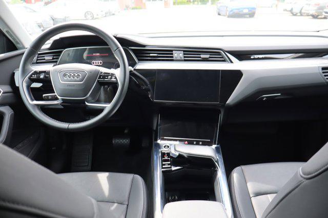 used 2022 Audi e-tron car, priced at $36,995
