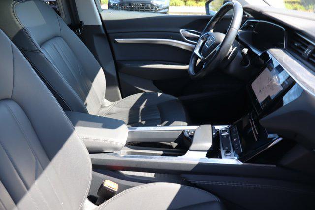 used 2021 Audi e-tron car, priced at $20,700