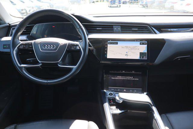 used 2021 Audi e-tron car, priced at $20,700