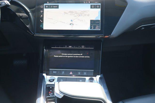 used 2021 Audi e-tron car, priced at $20,700