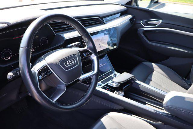used 2021 Audi e-tron car, priced at $20,700