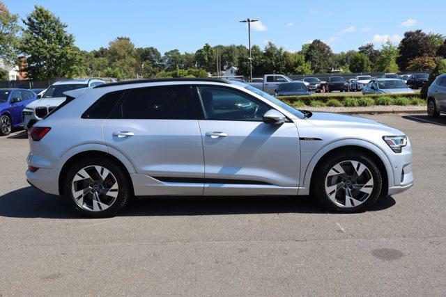 used 2021 Audi e-tron car, priced at $20,700
