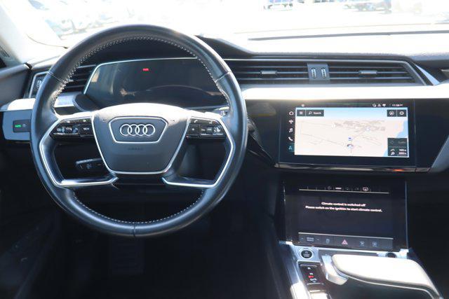 used 2021 Audi e-tron car, priced at $20,700