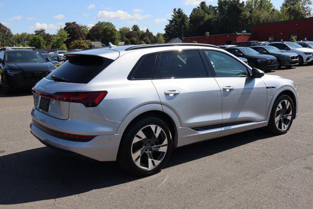 used 2021 Audi e-tron car, priced at $20,700