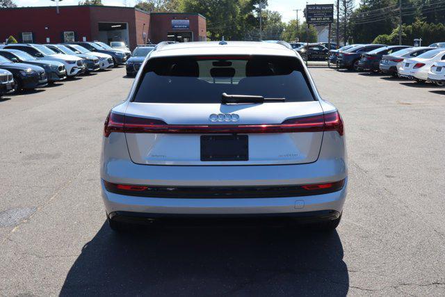 used 2021 Audi e-tron car, priced at $20,700