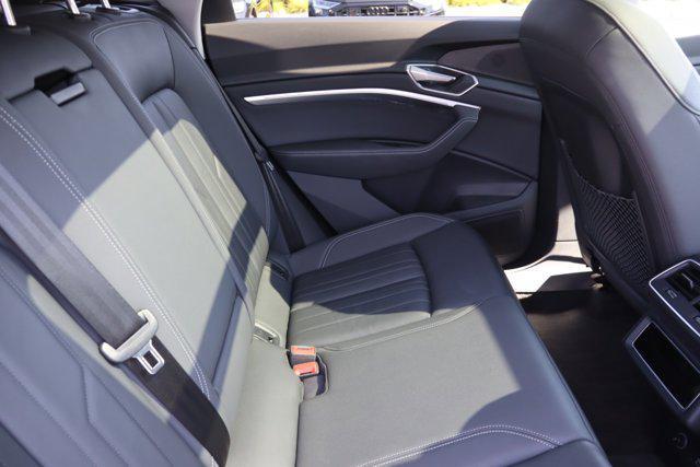 used 2021 Audi e-tron car, priced at $20,700