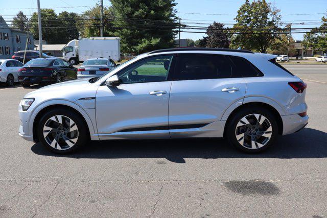 used 2021 Audi e-tron car, priced at $20,700