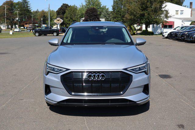 used 2021 Audi e-tron car, priced at $20,700