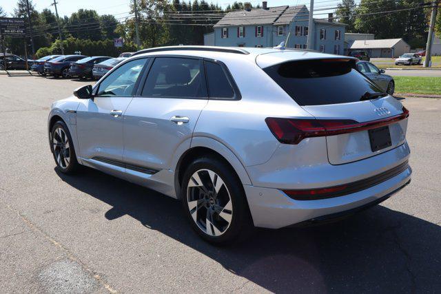 used 2021 Audi e-tron car, priced at $20,700