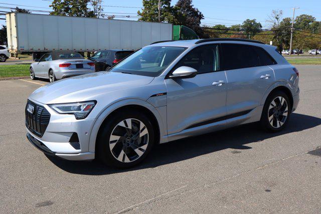 used 2021 Audi e-tron car, priced at $20,700