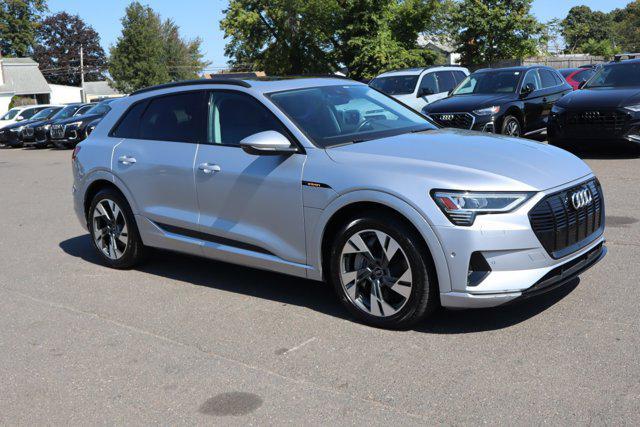 used 2021 Audi e-tron car, priced at $20,700