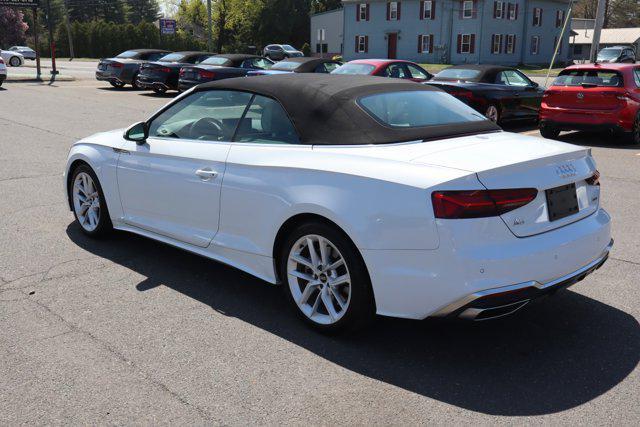 used 2024 Audi A5 car, priced at $56,995