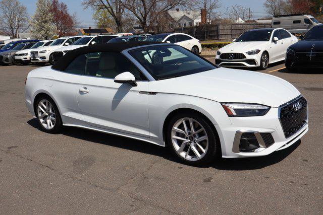 used 2024 Audi A5 car, priced at $56,995