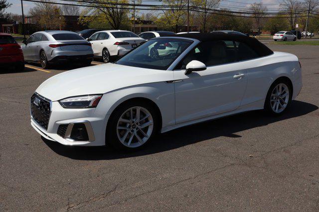 used 2024 Audi A5 car, priced at $56,995
