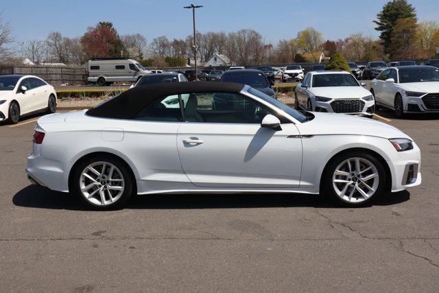 used 2024 Audi A5 car, priced at $56,995