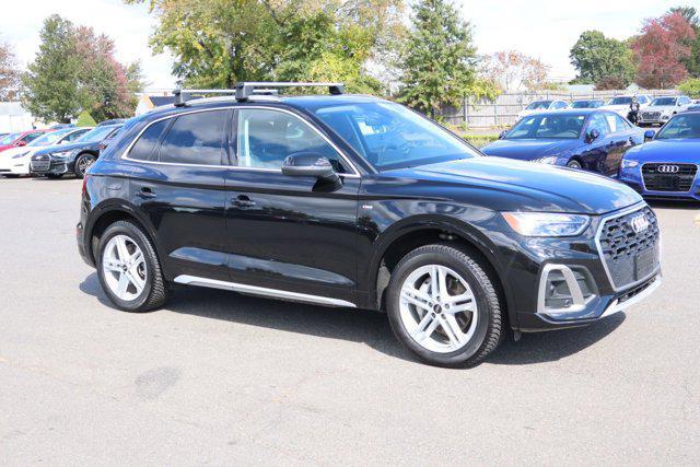 used 2021 Audi Q5 car, priced at $34,995